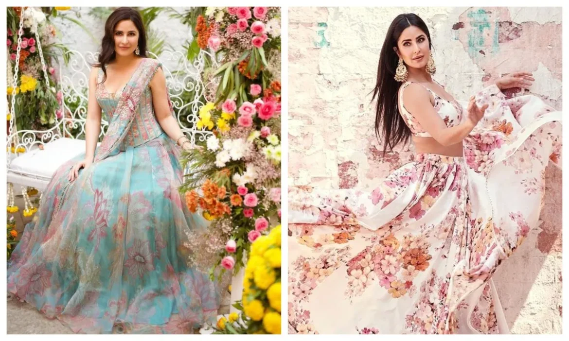 फेस्टिव सीज़न में चाहिए एलिगेंस और कम्फर्ट, तो Katrina Kaif जैसे लाइटवेट लहंगों को ज़रूर करें ट्राई