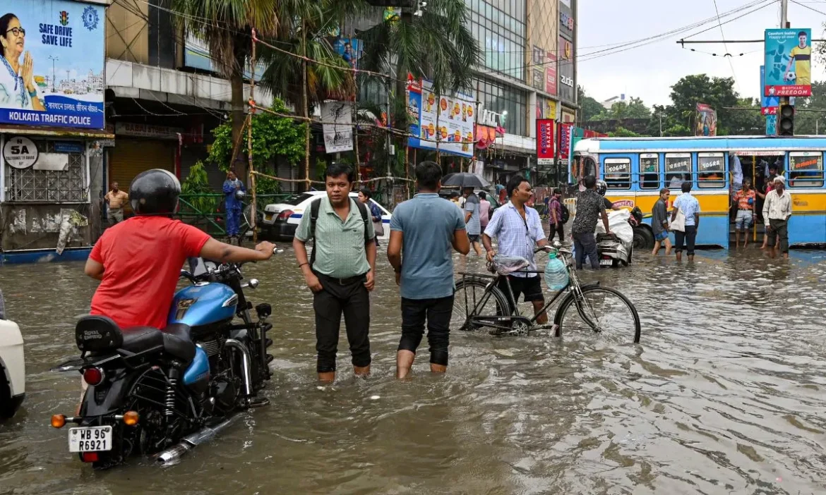 Kolkata Rain Update