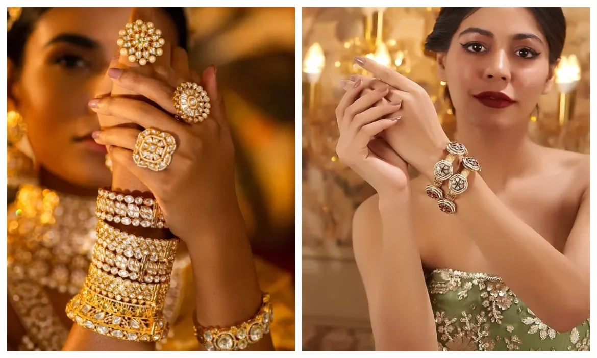 अब दिखेगा चूड़ियों का जलवा, मार्केट में आ गए इंडियन वियर को ग्लैमरस बनाने वाले 6 लेटेस्ट बैंगल्स डिज़ाइन्स