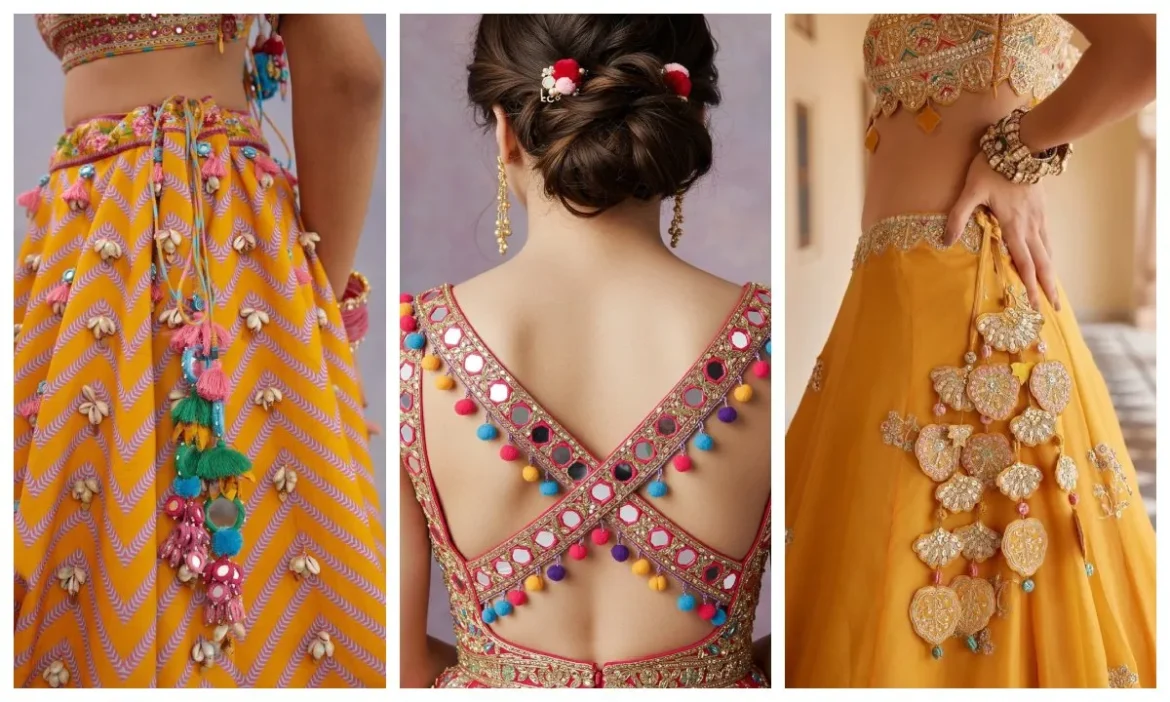 ब्लाउज़ और लहंगे में फैंसी लटकन के साथ लगाएं मॉडर्न तड़का, यहां देखें 6 लेटेस्ट स्टाइल जो बना देंगे आपको यंग फैशनिस्टा