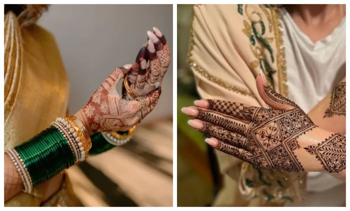 करवा चौथ पर इन खूबसूरत मेहंदी डिज़ाइन्स से सजाएं अपने हाथ, लग जाएंगे खूबसूरती में चार चांद