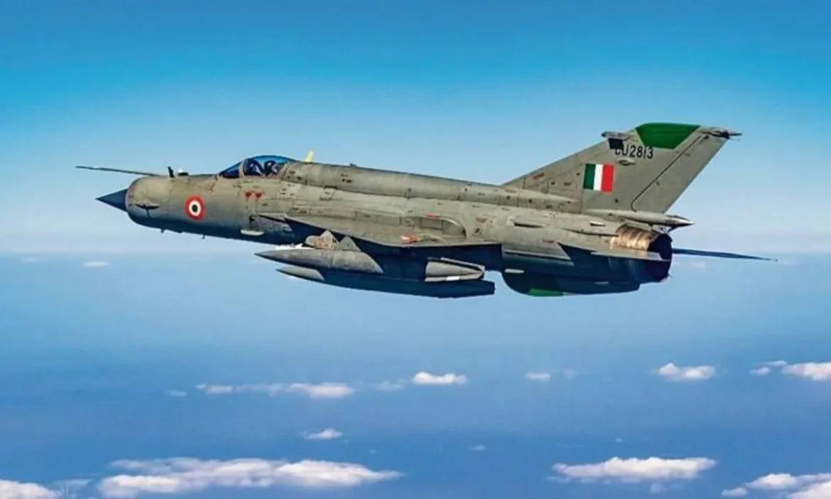 Mig-21 Retire