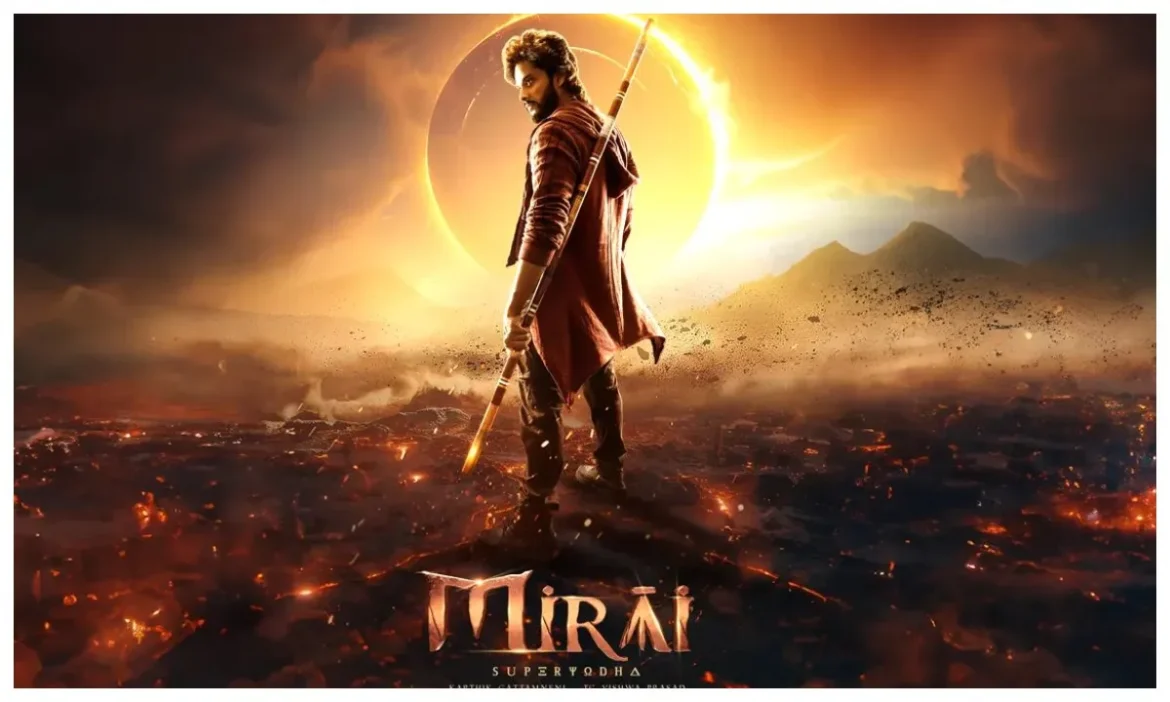 3 दिन में ही छा गया Mirai का जादू, 50 करोड़ क्लब में एंट्री की दहलीज़ पर Teja Sajjas की नई फिल्म