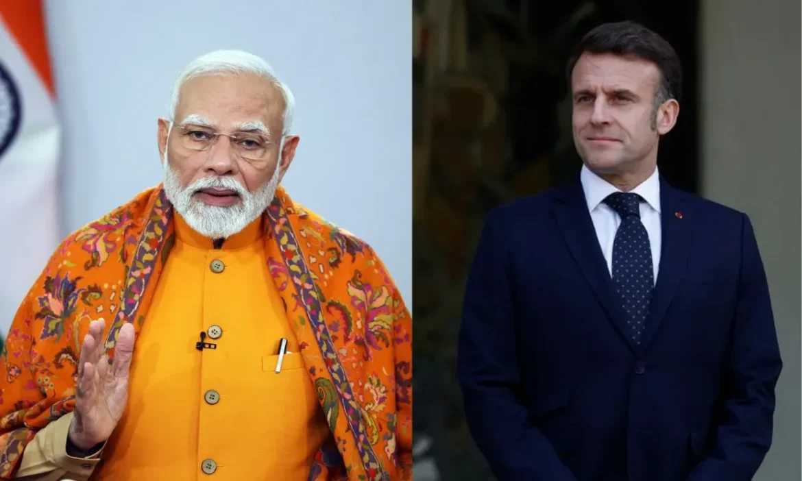India-France Talk