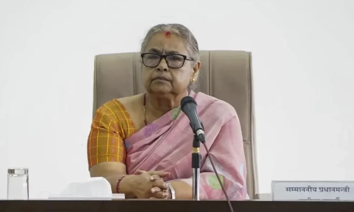 Nepal PM Sushila Karki