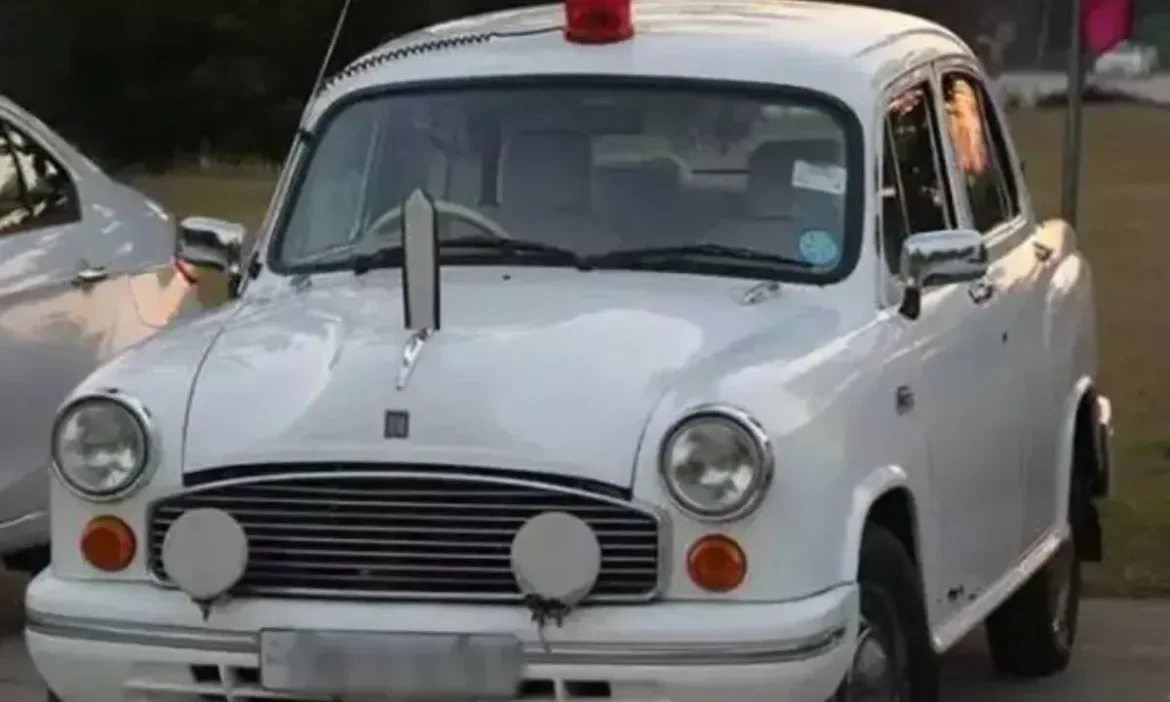 Old Government Vehicles