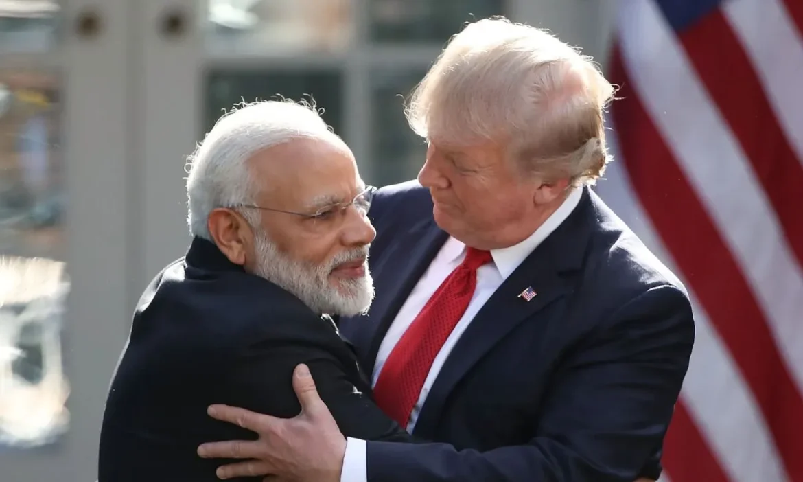 PM Modi Tweet On Trump Post