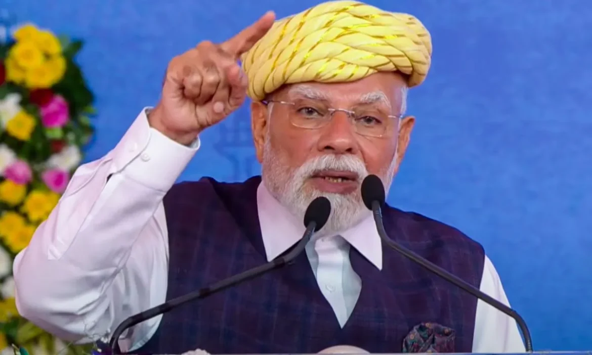 PM Modi Bhavnagar Visit