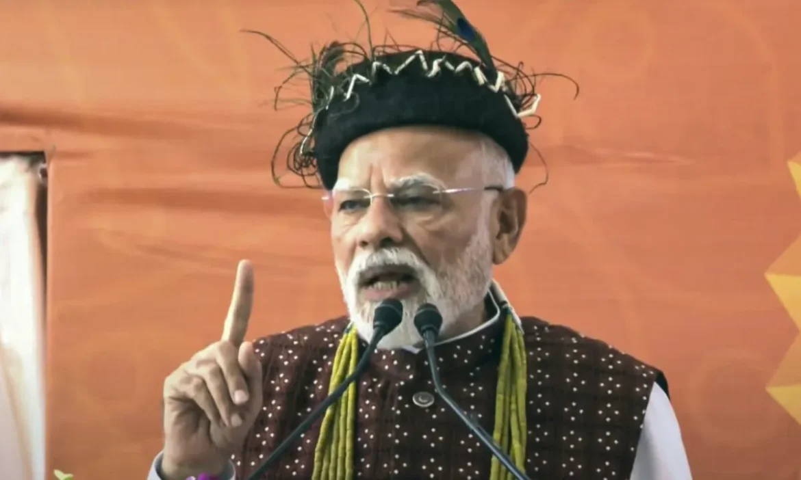 PM Modi North East Visit