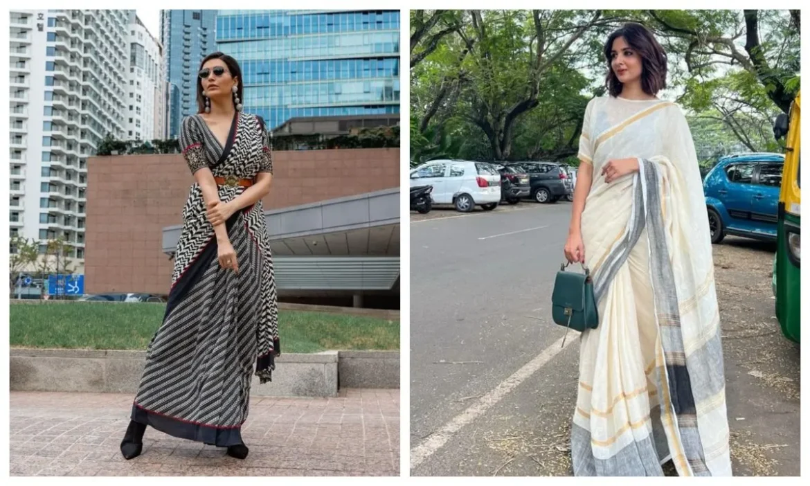 टीचर्स डे पर छा जाएंगा आपका स्टाइल, पहनें ये 6 शानदार साड़ियां और पाएं बॉलीवुड हीरोइन जैसा खूबसूरत अंदाज़