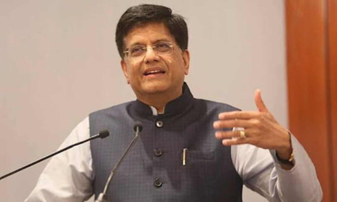 Piyush Goyal India-US trade progressing positive atmosphere