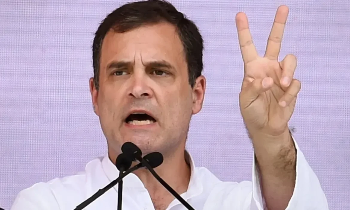 Congress leader Rahul Gandhi