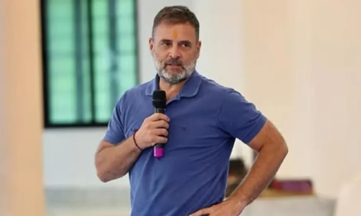 Rahul Gandhi Press Conference