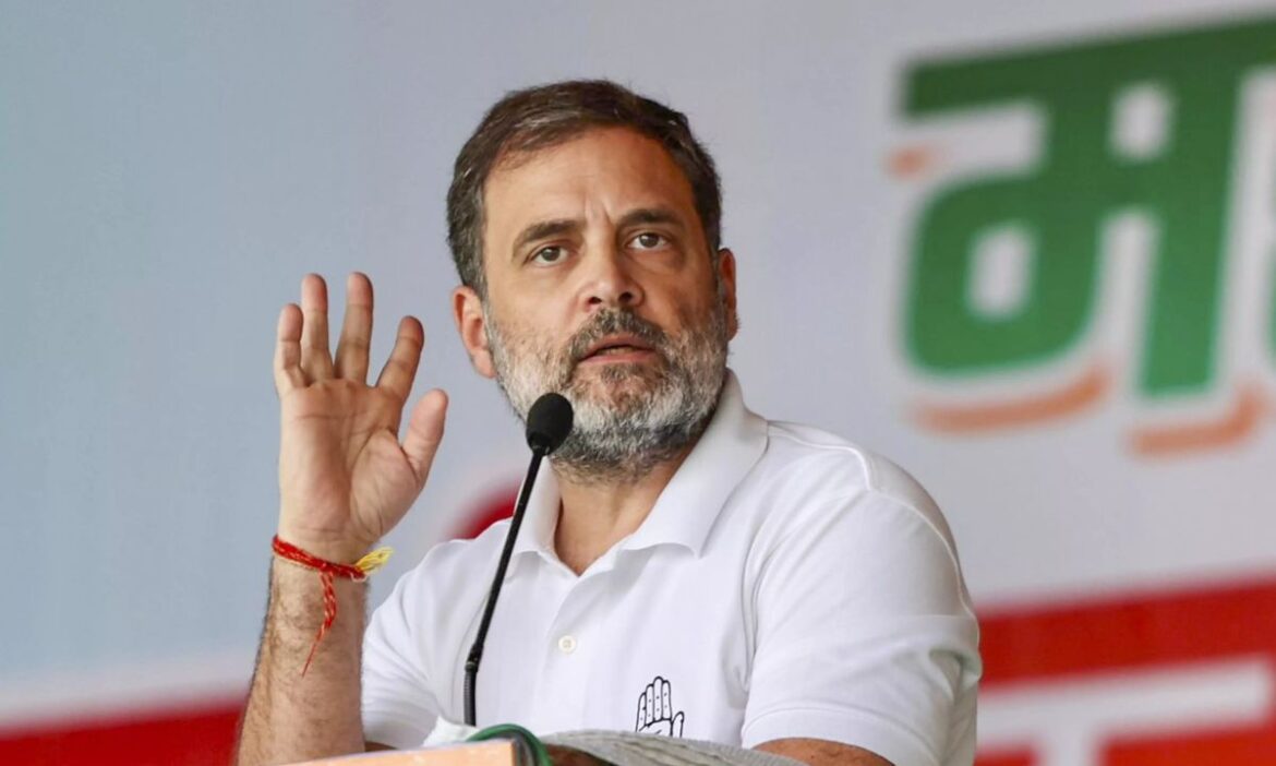 Rahul Gandhi Target ECI