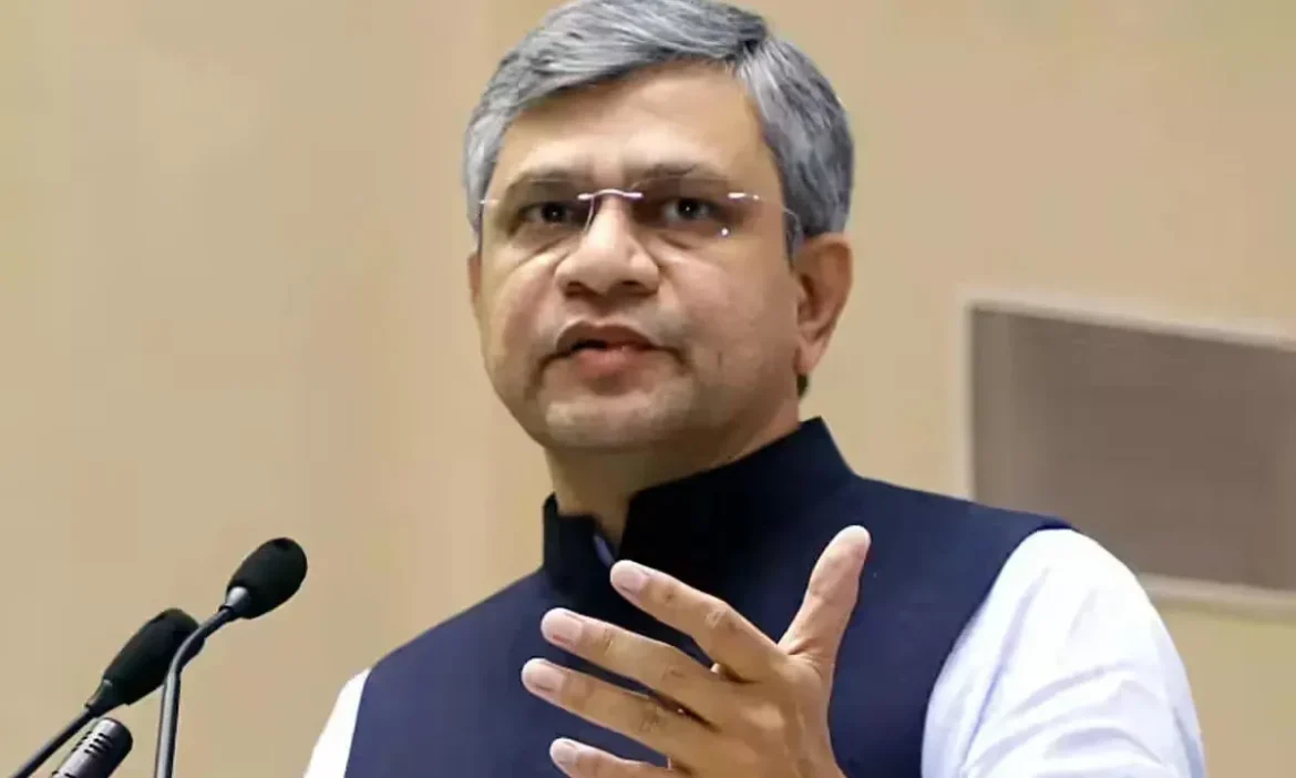 Railway Minister Ashwini Vaishnav