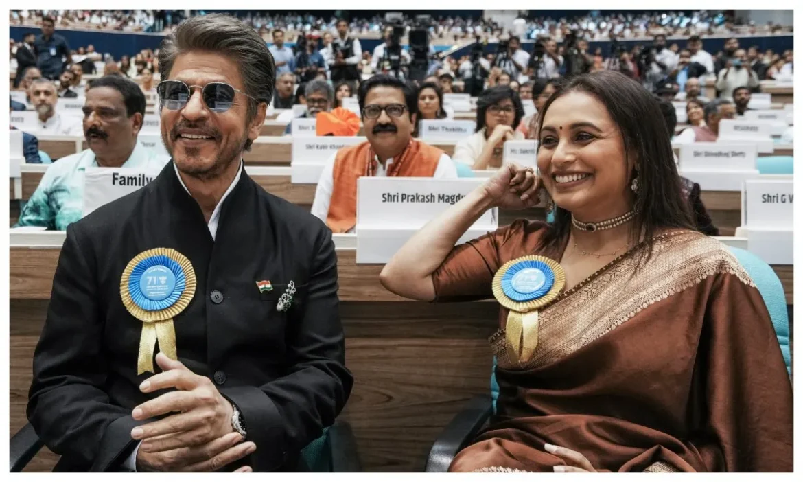 बादशाह को मिल ही गया उनका पहला नेशनल अवॉर्ड, आर्यन और सुहाना ने पापा Shahrukh Khan को दिया