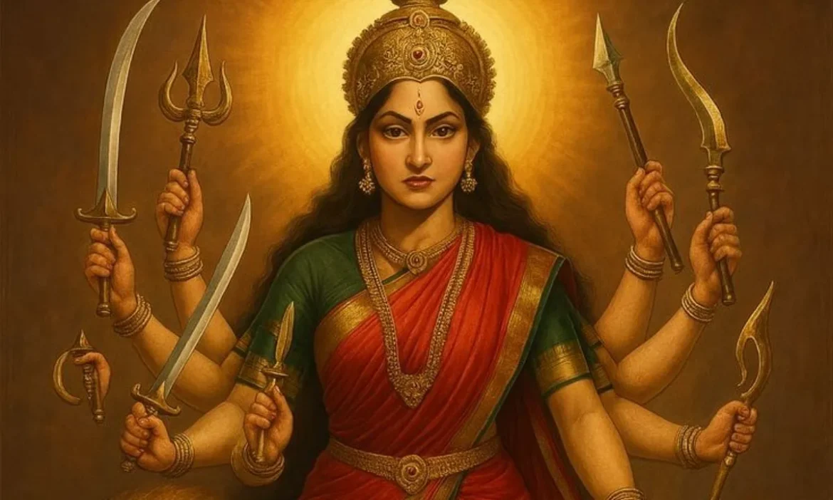 Shardiya Navratri 2025 Day 3 Puja