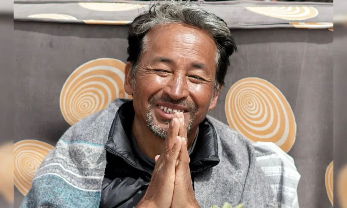Sonam Wangchuk Send To Jodhpur Jail