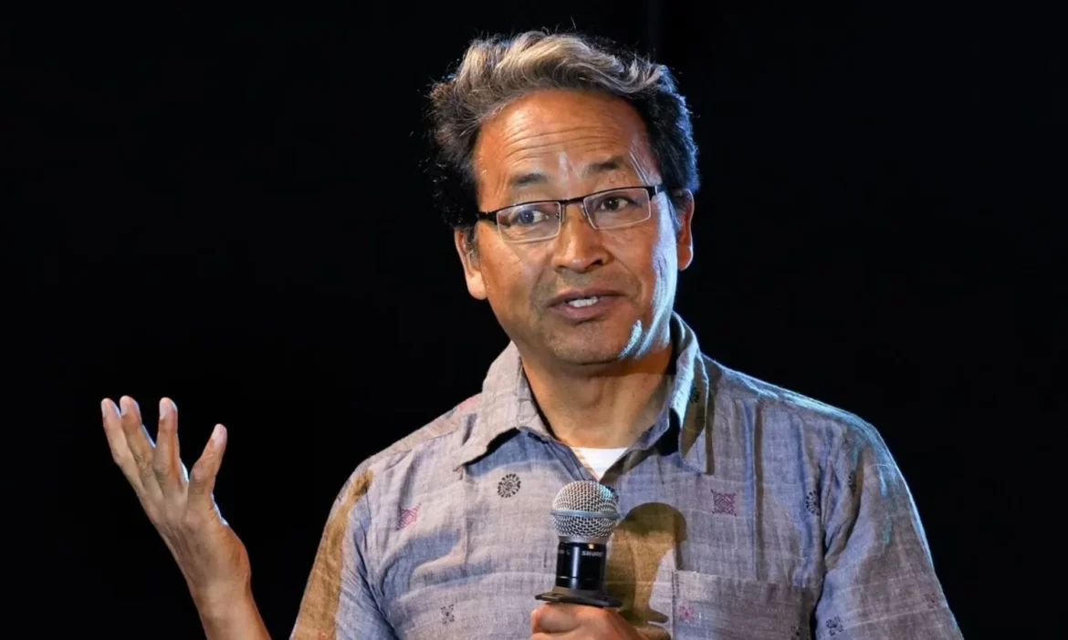 Sonam Wangchuk Arrested