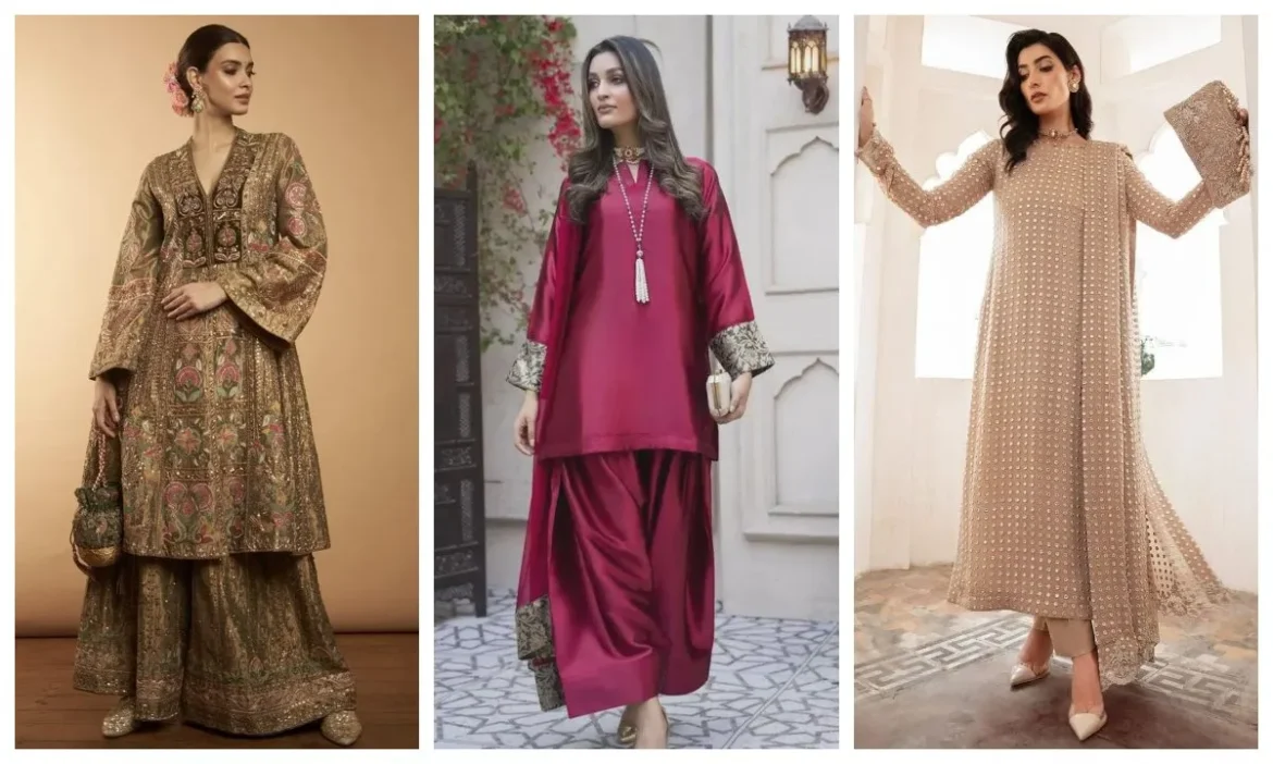 फरशी सलवार से लेकर लॉन सूट तक, इस फेस्टिव सीज़न में ट्राई करें साउथ एशियन ट्रेडिशनल आउटफिट्स
