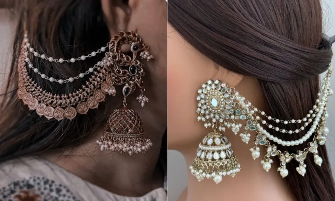 Stylish Earrings For Festive Season