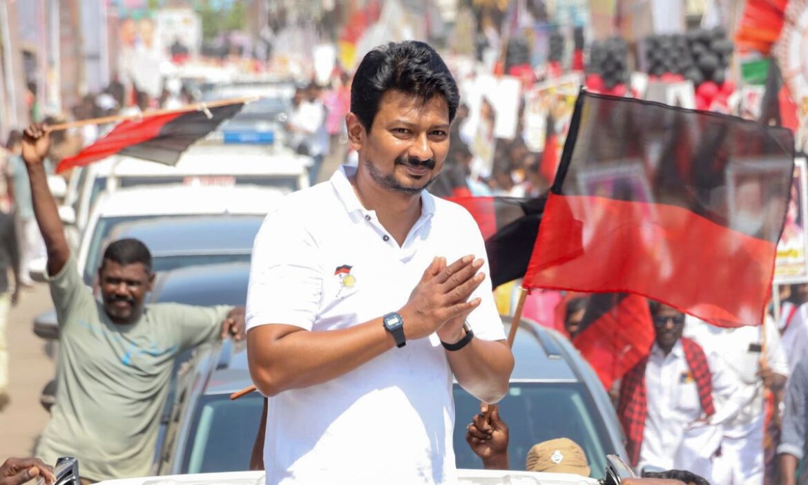 Udhayanidhi DMK govt striving uphold rights differently education employment