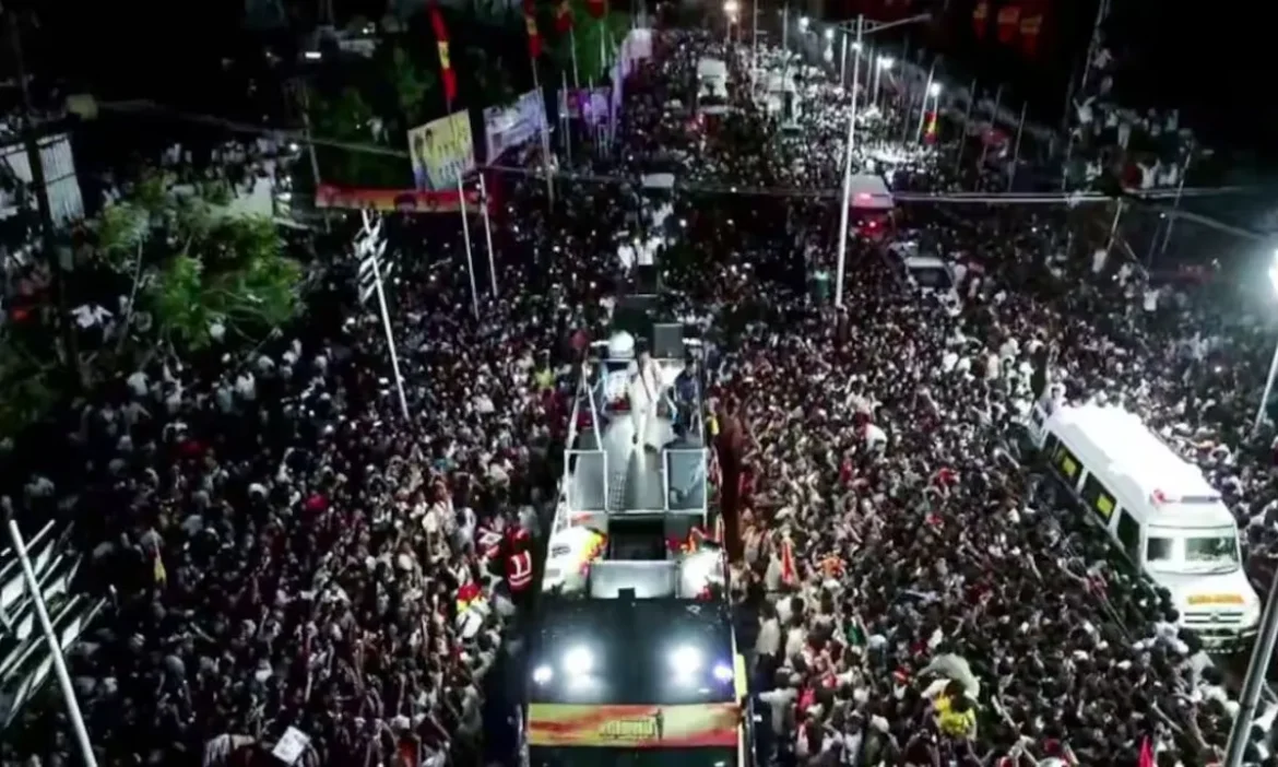 TVK Vijay Rally Stampede