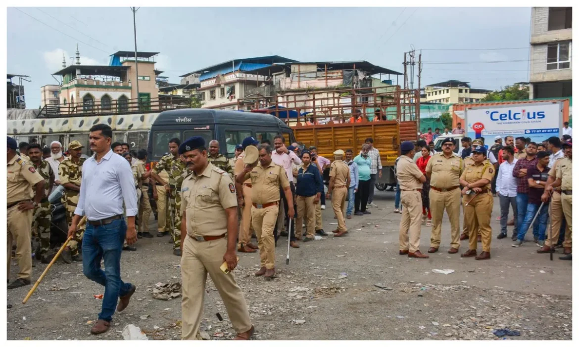 थाणे डबल मर्डर केस में बड़ा अपडेट, 7 आरोपी गिरफ्तार; अब कसेगा MCOCA का शिकंजा