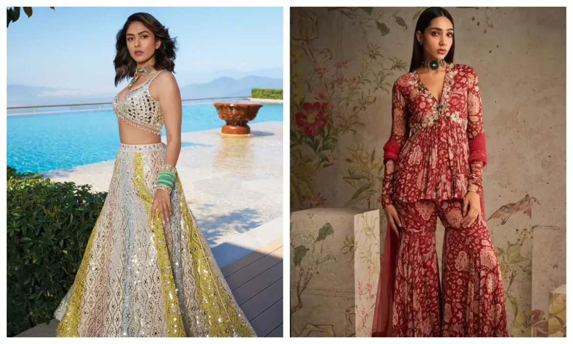 फेस्टिवल हो या शादी, लेटेस्ट डिज़ाइन्स के लहगे और सूट पहनकर पाएं परफेक्ट ग्लैमरस स्टाइल और बन जाएं फैशनिस्टा