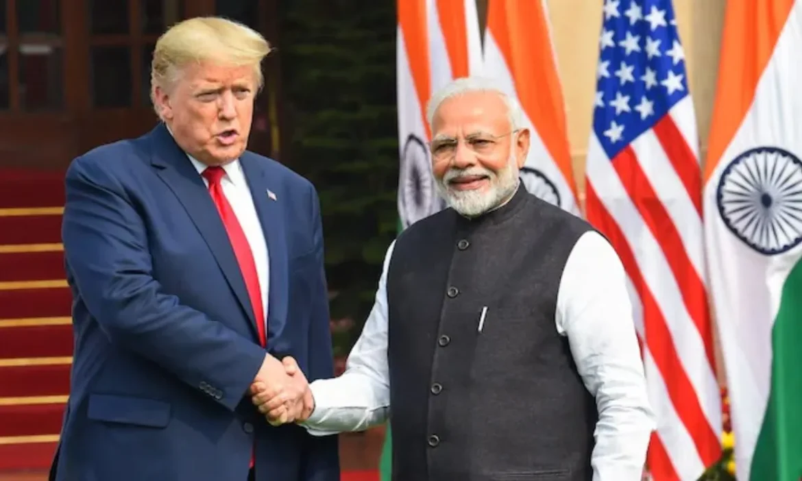 Trump Wish To PM Modi On Birthday