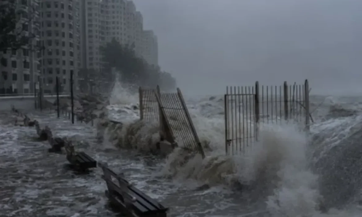 Typhoon Ragasa in China
