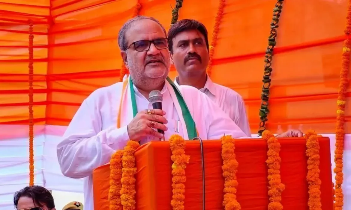 UP BJP chief Bhupendra Chaudhary
