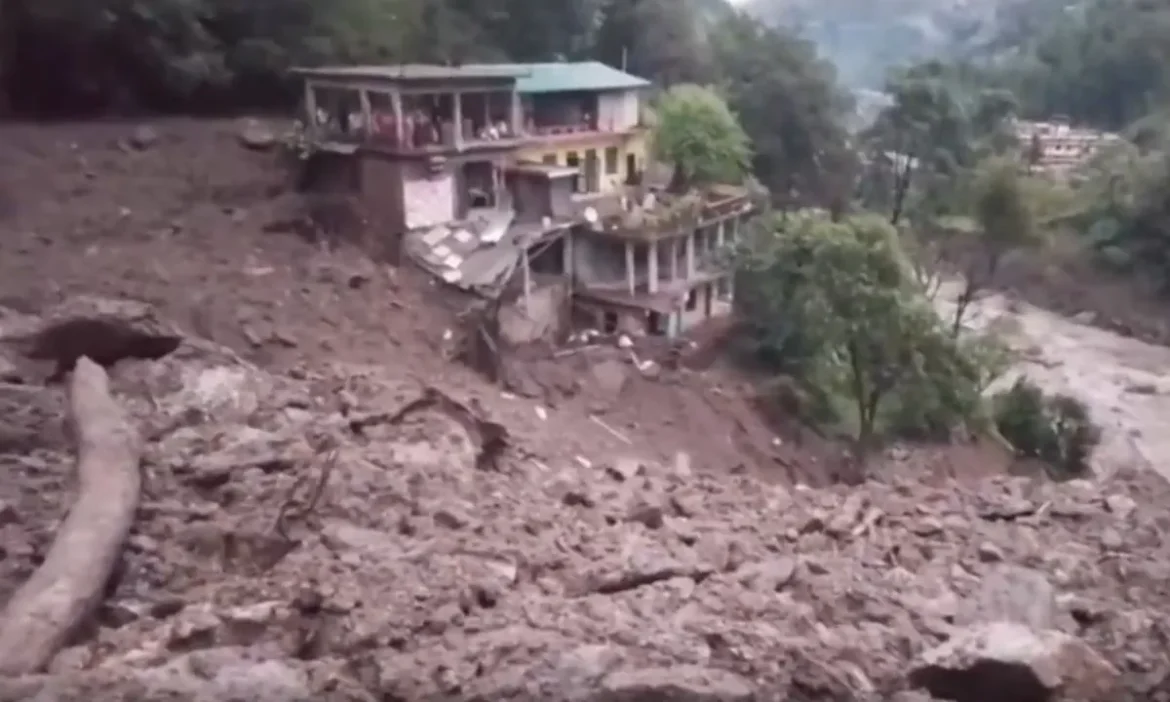 Uttarakhand Cloud Bust