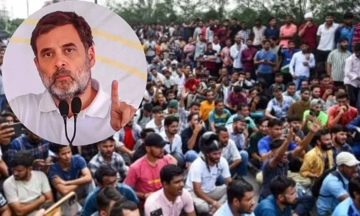 Uttarakhand Paper Leak Protest