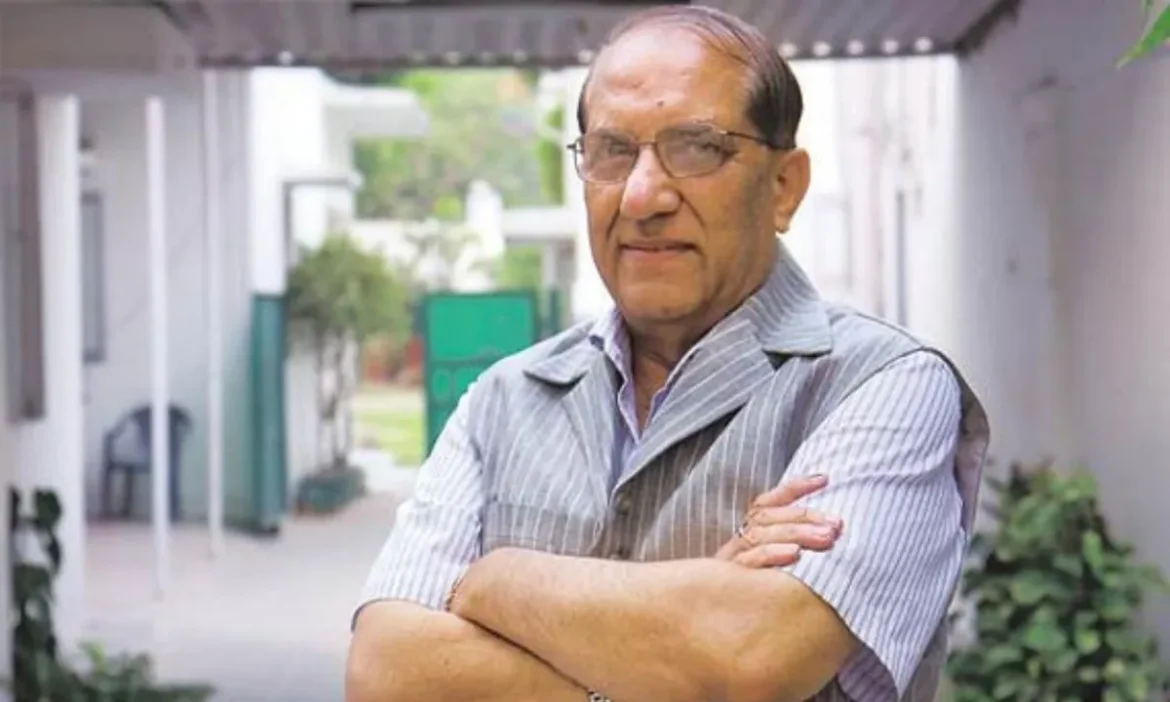 BJP Leader Vijay Malhotra Dies