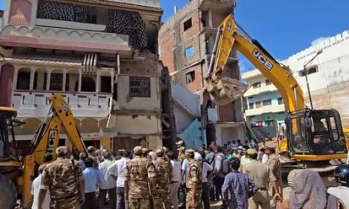 Mohammed Shahid House Demolition