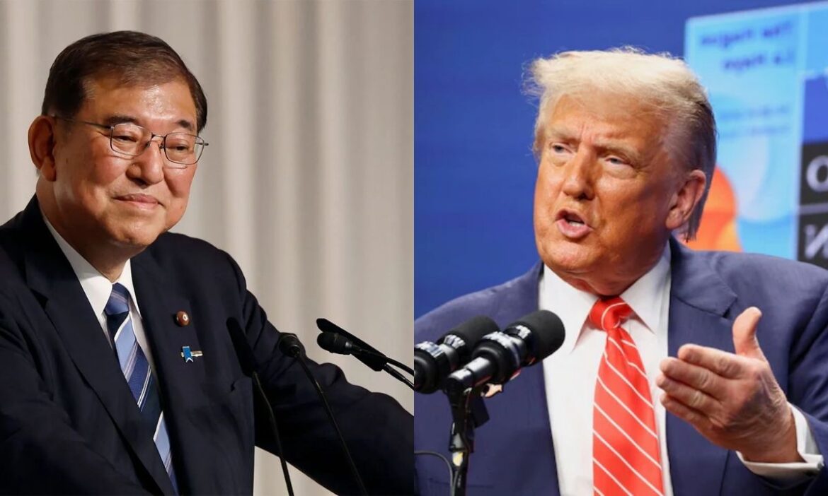 Japan welcomes Trump implement lower tariffs autos goods