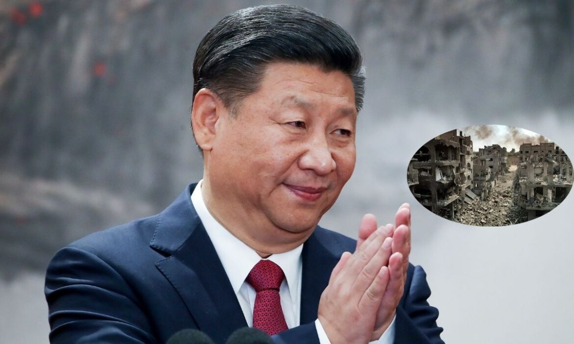 China welcomes Trump peace plan to end war Gaza