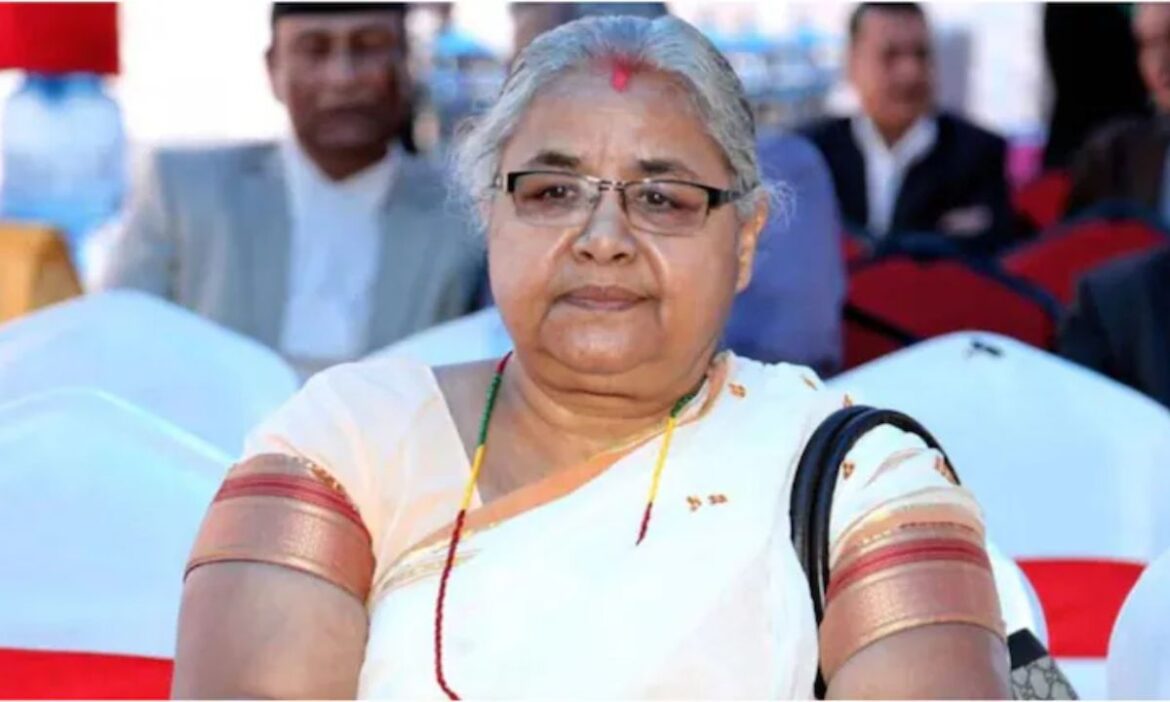 Sushila Karki became the first woman Prime Minister of Nepal