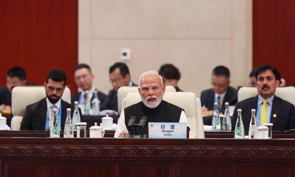 SCO Summit 2025 PM Modi condemnation of terrorism