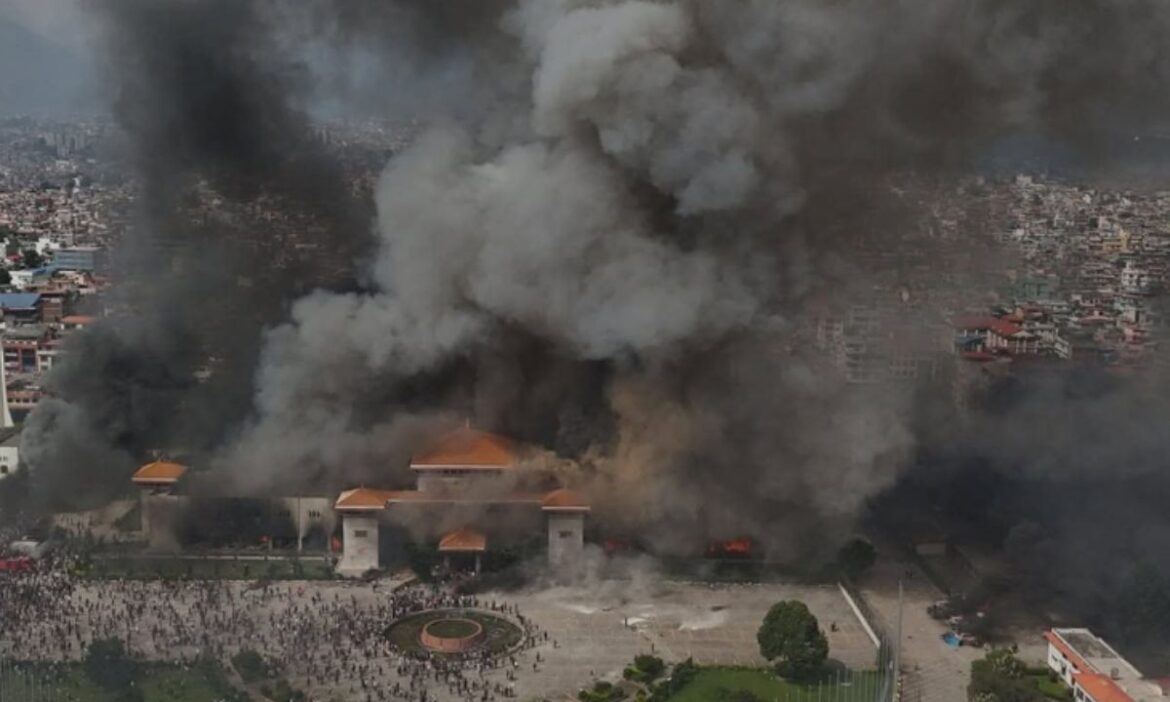 Nepal Gen Z leaders President Paudel Army HQ interim govt formation