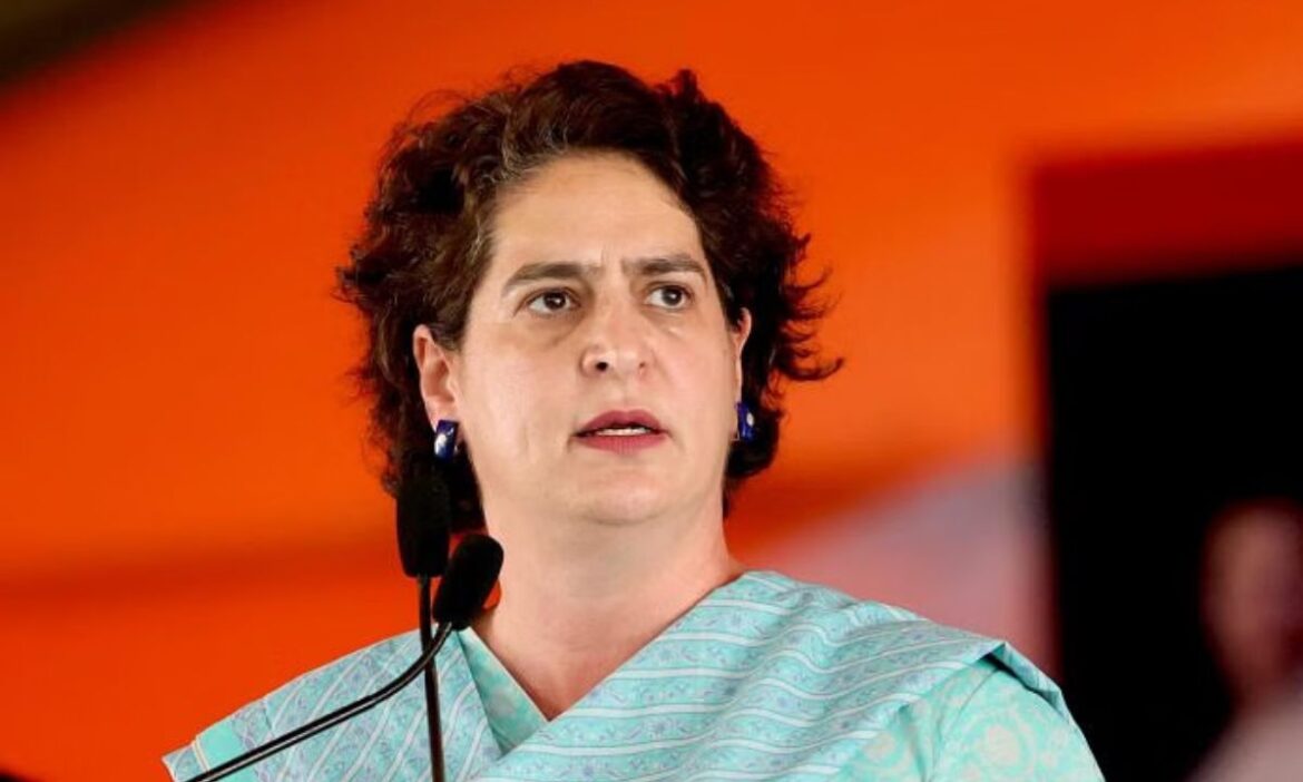 Priyanka Gandhi PM Modi thought of visiting Manipur