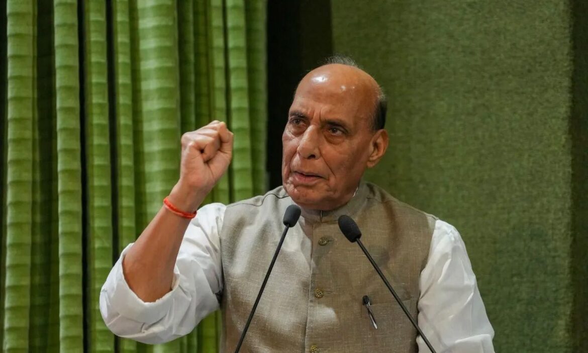 Rajnath Singh Operation against terrorists not suspended intervention anyone