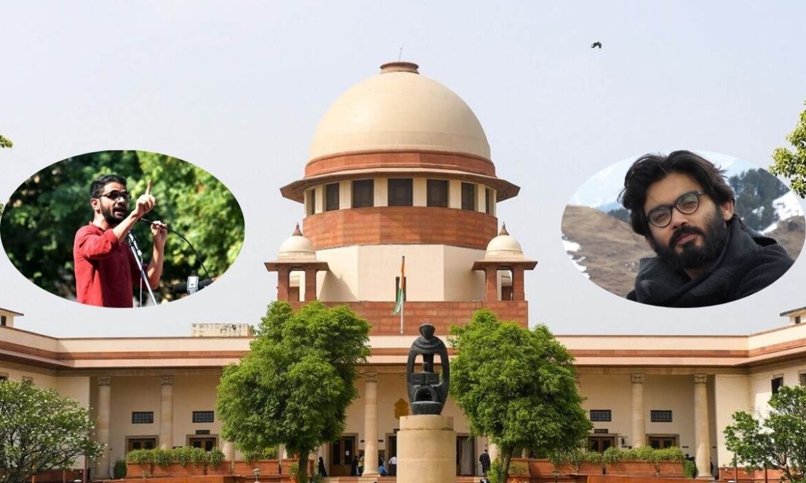 Delhi riots SC bail pleas Umar Khalid Sharjeel Imam Gulfisha Sep 19