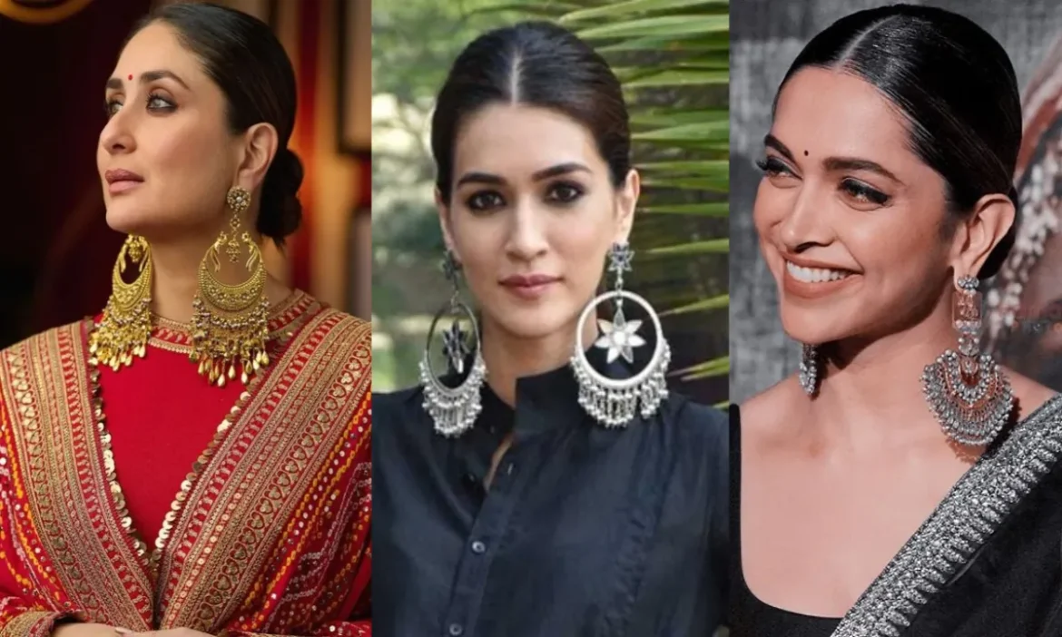 5 beautiful wedding earings