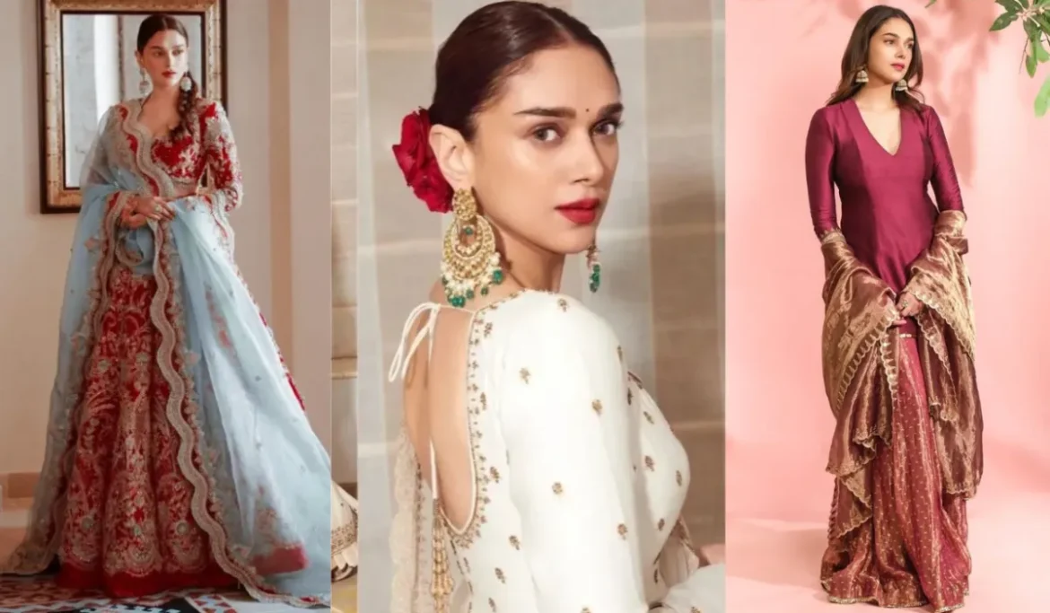 Aditi Rao Ethnic Outfits