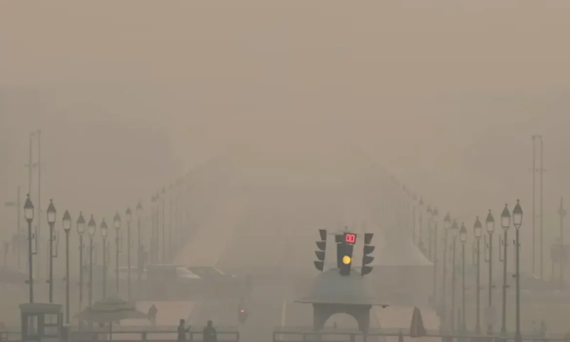 Air pollution in Delhi