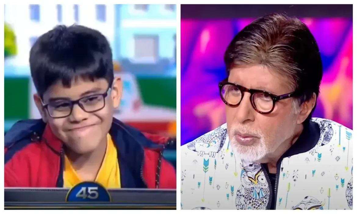 KBC 17 में छोटे कंटेस्टेंट के ओवर कॉन्फिडेंस ने किया लोगों का दिमाग खराब, Amitabh Bachchan की तारीफों के बंधे पुल