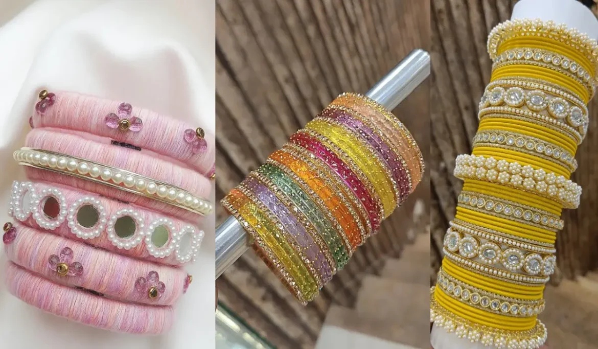 Bangles Designs for Wedding Season