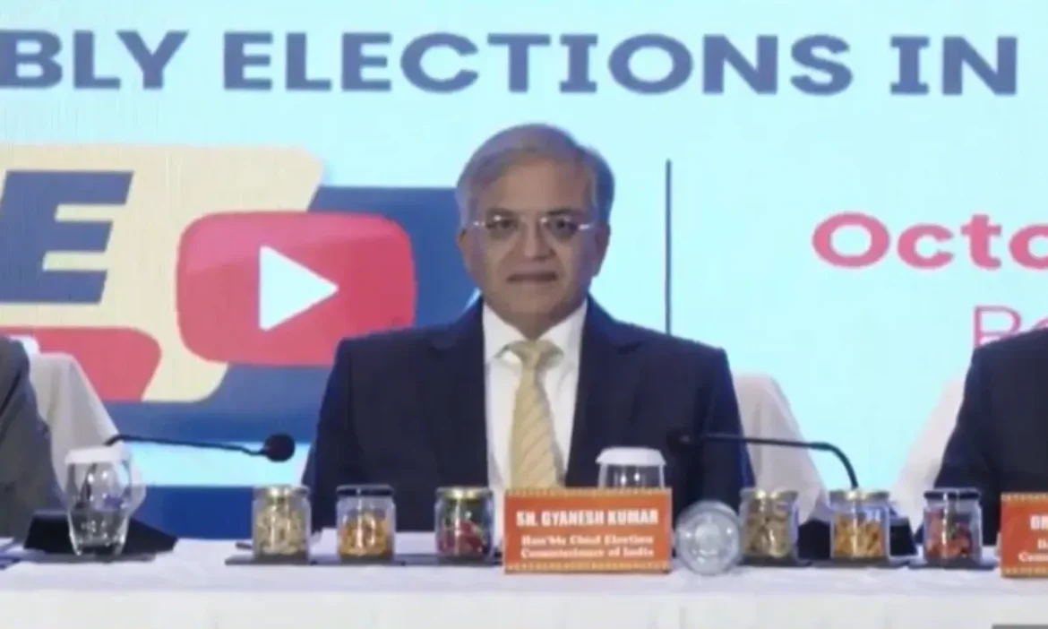 Chief Election Commissioner